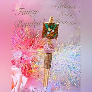 Fancy beaded pen/fancy pen/mickey&Minnie/gifts ideas/rhinestone pen/
